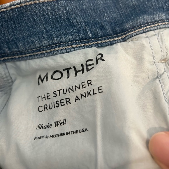 MOTHER The Stunner Cruiser Ankle Jeans - Picture 3 of 4